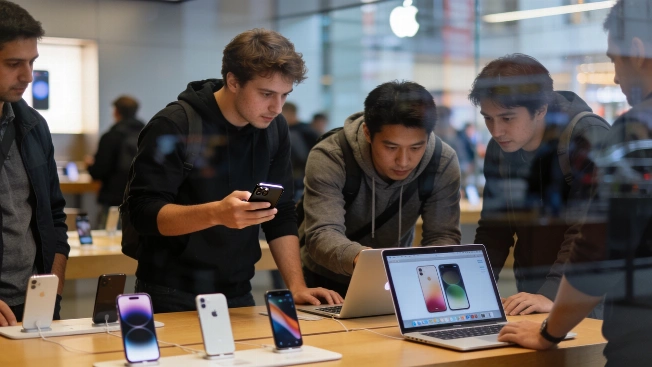 Apple meldet Rekordumsatz, Aktie fällt nachbörslich deutlich Glocalist Press