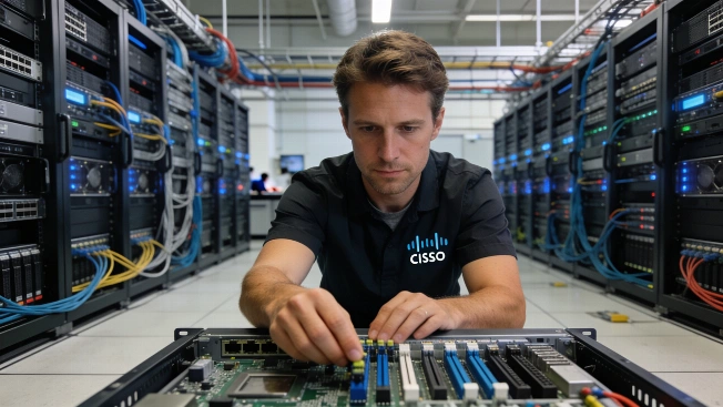 Cisco meldet Rekordumsatz und hebt Prognose für 2026/2027 deutlich an Glocalist Press