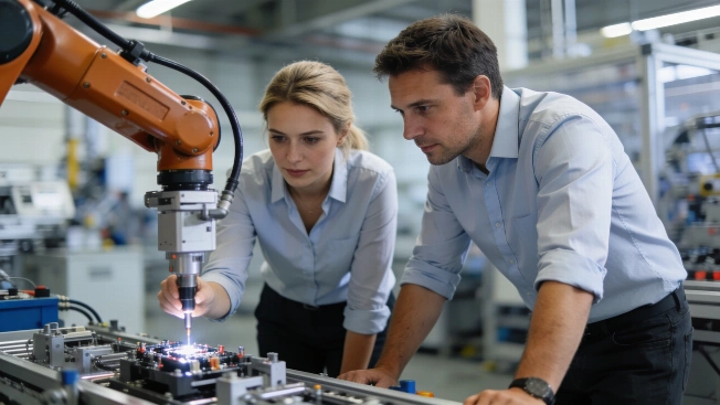 Industrielle KI: Deutschlands Chancen bei der nächsten KI-Welle Glocalist Press