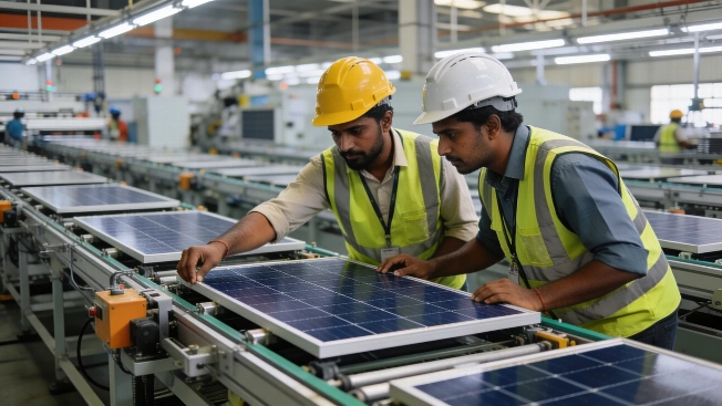 Indiens Solarfertigung erreicht 90 GW und verändert die Marktstruktur Glocalist Press