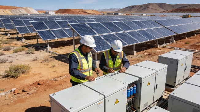 Zijin Mining setzt Milliarden auf Solarstrom für Minen in Südamerika Glocalist Press