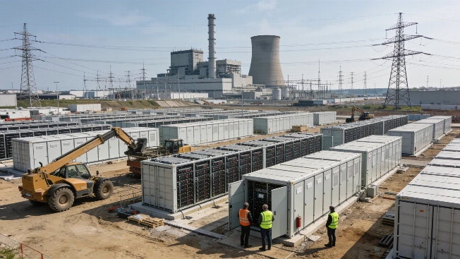 TWS steigt beim 900-Megawatt-Batteriespeicher in Waltrop ein Glocalist Press