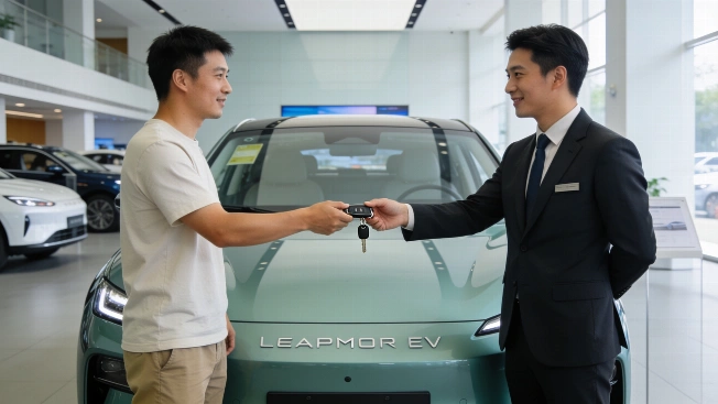 Leapmotor steigert Umsatz und Auslieferungen im ersten Halbjahr 2026 deutlich Glocalist Press