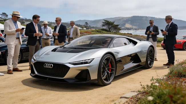 Audi Nuvolari feiert US-Premiere bei Monterey Car Week Glocalist Press