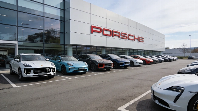 Porsche AG verzeichnet kräftigen Einbruch bei Auslieferungen im dritten Quartal Glocalist Press