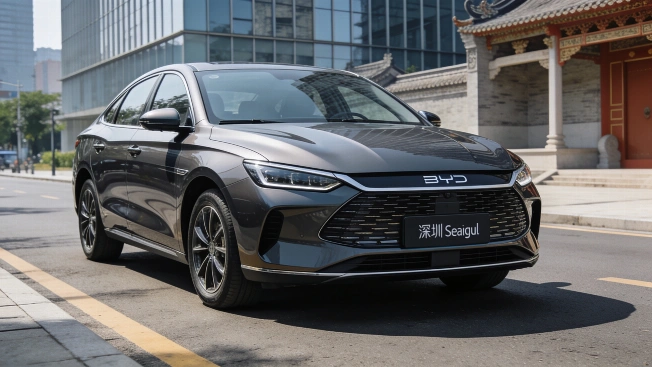 BYD Company stellt zweite Generation des Seagull mit größerem Format vor Glocalist Press
