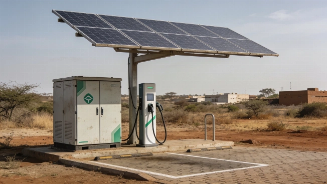 Jinguan Electric vereinbart Rahmen für Afrikas Ladeanlagen Glocalist Press