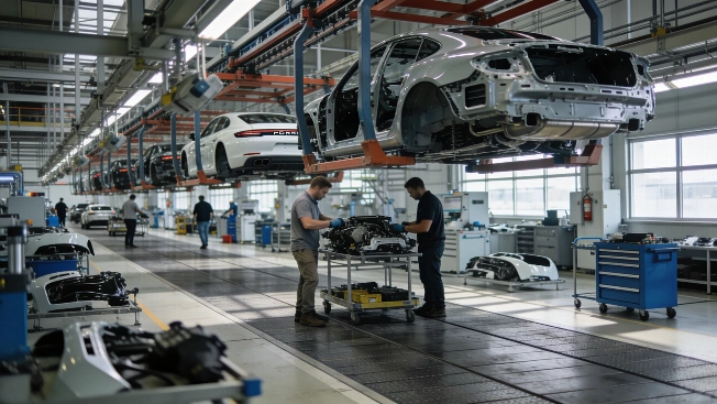 Goldman Sachs senkt Auslieferungserwartung für Porsche AG nach Umsatzrückgang Glocalist Press