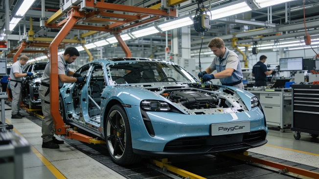 Porsche prüft Ausstieg aus Taycan-Elektroauto bis 2030 Glocalist Press