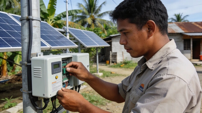 Solar Para sa Bayan im Fokus regulatorischer Verfahren auf den Philippinen Glocalist Press
