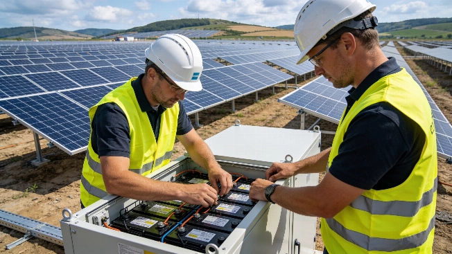 BayWa r.e. verkauft Solarprojekt Gresselgrund an iAccess Energy Glocalist Press