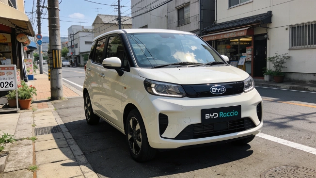 BYD startet mit Elektro-Kleinwagen Racco im japanischen Kei-Car-Markt Glocalist Press