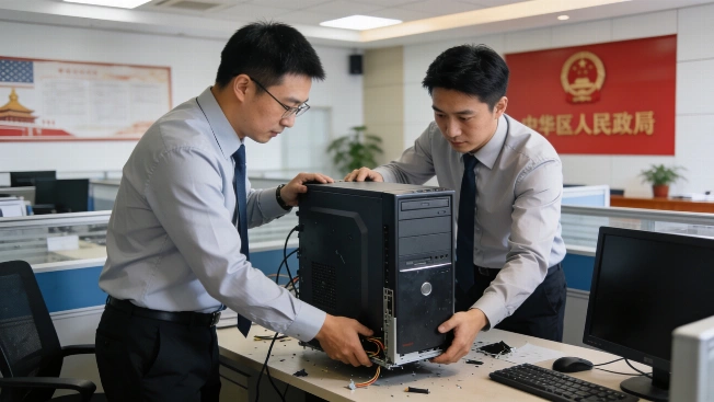 China beschleunigt Ausstieg aus angepasstem Windows 10 in Behörden Glocalist Press