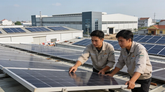 Bac Ninh treibt Solarausbau für Industrie und Haushalte voran Glocalist Press