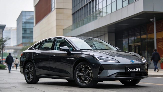 BYD bringt die Elektrolimousine Denza Z9S mit bis zu 1100 Kilometern Reichweite auf den Markt Glocalist Press