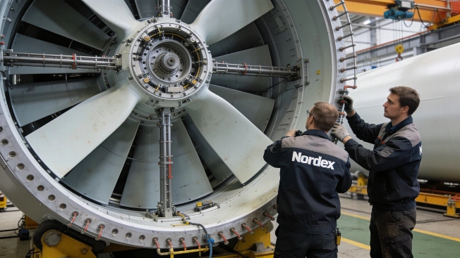Goldman Sachs reduziert Kursziel für Nordex nach starkem Quartal Glocalist Press