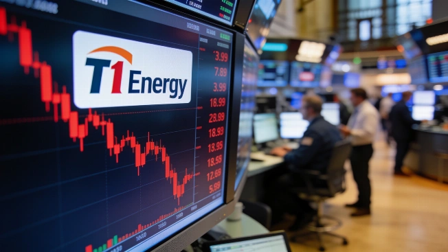 T1 Energy Aktie rutscht nach J P Morgan Bewertung weiter ab Glocalist Press