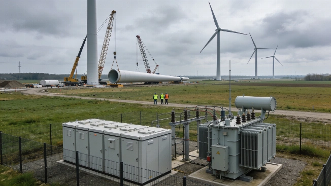 PNE und Enercon planen Energiepark mit Windkraft und Batteriespeicher in Brandenburg Glocalist Press