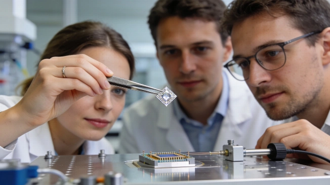 SaxonQ kündigt Quantenchip mit 128 Qubits auf Diamantbasis an Glocalist Press