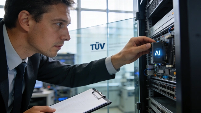 TÜV will bis 2026 ein Siegel für vertrauenswürdige KI-Systeme schaffen Glocalist Press