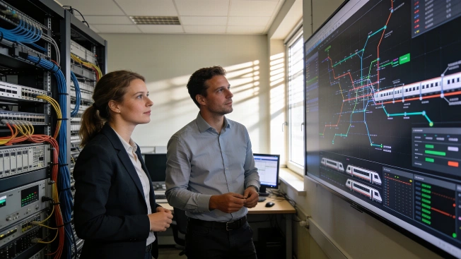 HUBER+SUHNER will Bahnkommunikation mit Softwareübernahme ausbauen Glocalist Press