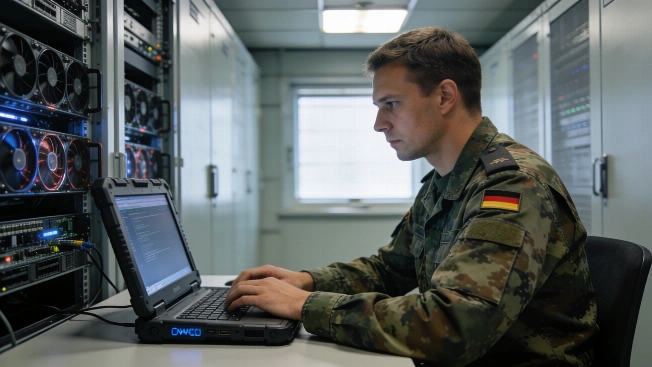 Bundeswehr baut eigene KI-Plattform ohne ausländische Cloud auf Glocalist Press