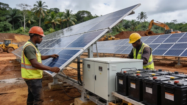 Zijin Longking investiert 150 Millionen US-Dollar in Solar-Speicher-Projekt in Suriname Glocalist Press