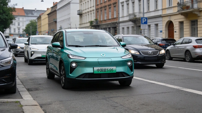 Chinesische Autohersteller knacken Rekord-Marktanteil in Europa Glocalist Press