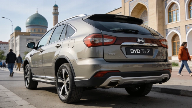 BYD bringt Fang Cheng Bao Ti 7 nach Usbekistan Glocalist Press