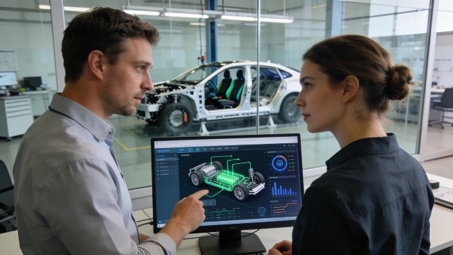 KI-Anwendungen beschleunigen Branchen - deutsche Autoindustrie verliert Tempo Glocalist Press