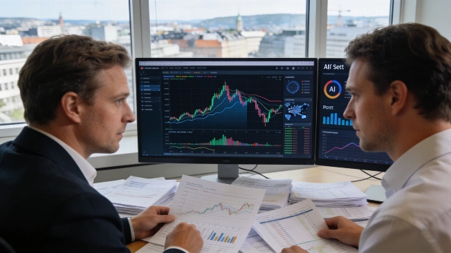 Norwegens Staatsfonds analysiert KI-Risiken für globale Aktienmärkte Glocalist Press