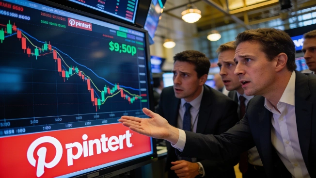 Pinterest-Aktie fällt nach Warnung zum internationalen Geschäft deutlich Glocalist Press