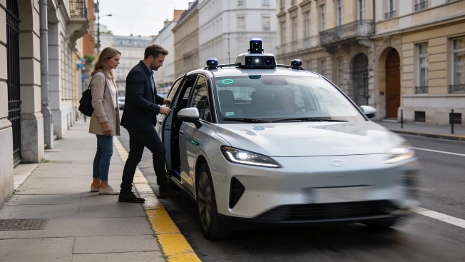 Uber und Pony.ai planen Robotaxi-Ausbau in mehreren europäischen Städten Glocalist Press