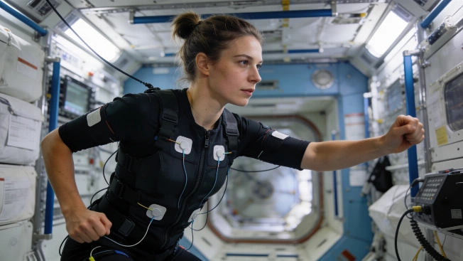 OHB qualifiziert EMS-Trainingsanzug für ISS-Studie zu Muskelschwund Glocalist Press