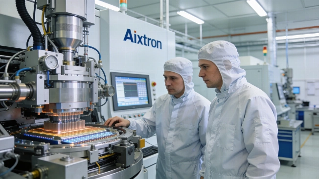 Aixtron: JP Morgan sieht nach Q2-Zahlen 2026 Anzeichen für Erholung Glocalist Press