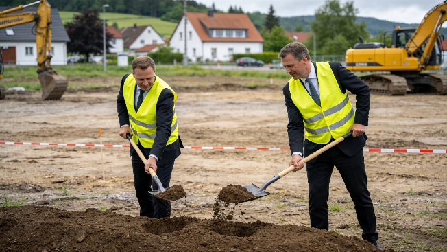 Terralayr investiert zehn Millionen Euro in Batteriespeicher in Crottendorf Glocalist Press