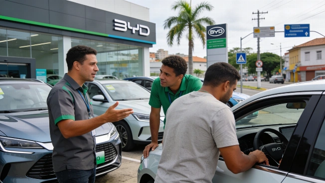 BYD baut Marktanteil in Brasilien aus und setzt auf Expansion Glocalist Press
