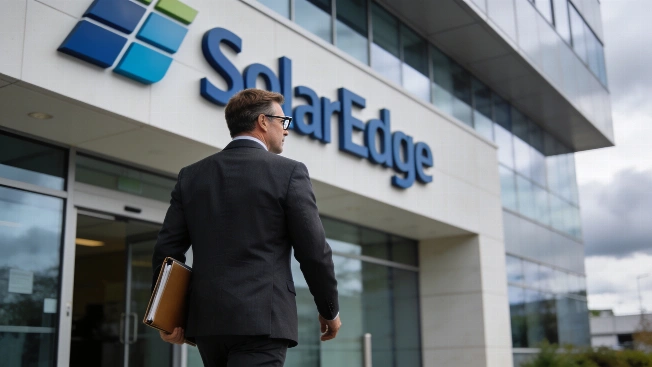 SolarEdge-Aktie legt zu: Zinsrückgang und CRO-Rücktritt angekündigt Glocalist Press