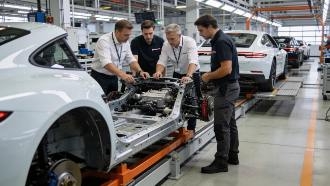 Porsche AG steigert operatives Ergebnis trotz Umsatzrückgang im zweiten Quartal Glocalist Press