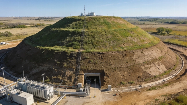 Standard Thermal testet Erdhügel-Speicher für industrielle Energieversorgung Glocalist Press