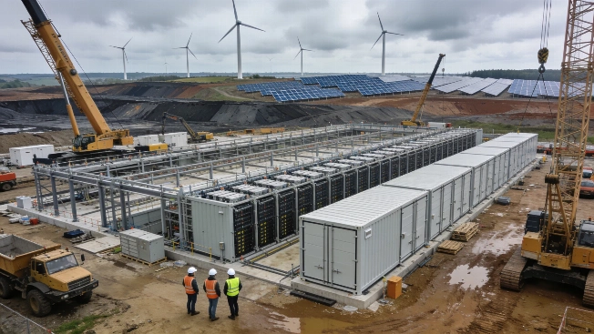 Leag baut größten Batteriespeicher Deutschlands in der Lausitz Glocalist Press