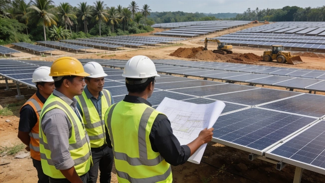 Helios Solar AG will 1-GW-Solarpark mit Batteriespeicher in Malaysia bauen Glocalist Press