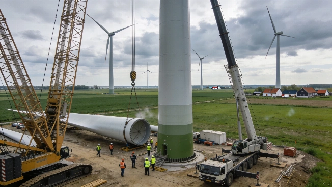 PNE verkauft zwei Repowering-Windparks mit 45 MW an private Investoren Glocalist Press
