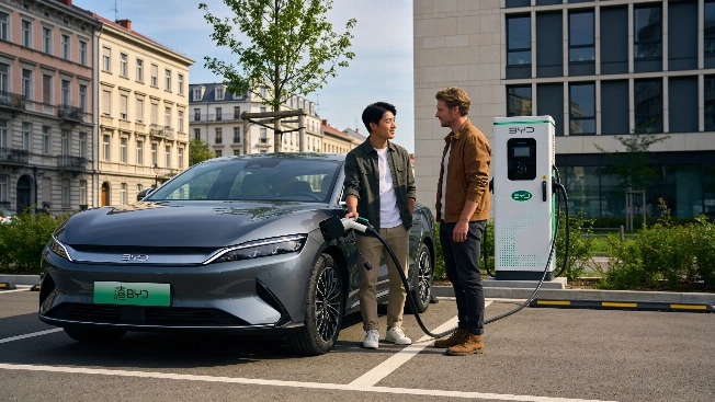 BYD strukturiert Auslandsaktivitäten neu und bündelt Modellreihen Glocalist Press