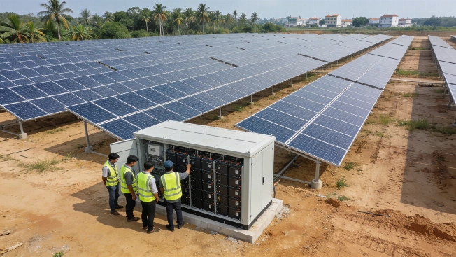 Ca Mau gibt grünes Licht für Solar-Großprojekt mit Batteriespeicher Glocalist Press