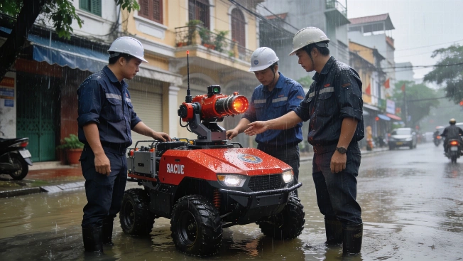 Hanoi testet neue Technologien für Hochwasserschutz und Stadtinfrastruktur Glocalist Press