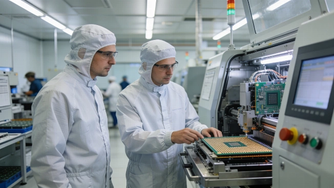 EU genehmigt 659 Millionen Euro Förderung für deutsche Halbleiterfabriken Glocalist Press
