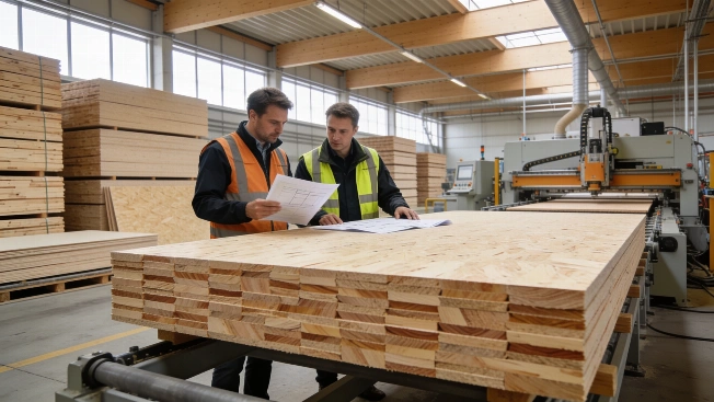 Strong by Form erhält 5,8 Millionen Euro für Holzbautechnologie im Bauwesen Glocalist Press