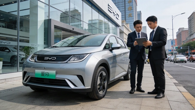 JP Morgan setzt auf BYD und Geely Auto trotz Unsicherheit im chinesischen Automarkt Glocalist Press