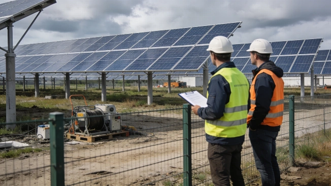 Solarbranche in Deutschland: Rekordausbau trifft Insolvenzwelle Glocalist Press
